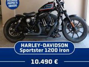 HARLEY-DAVIDSON 1200 SPORTSTER IRON