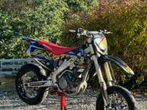CRF 250 TRIPLA OMOLOGAZIONE