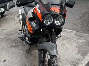 HONDA AFRICA TWIN XRV 750 RD07