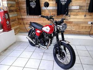 MASH SEVENTY 125 125 SCRAMBLER