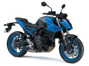 SUZUKI GSX-8S • 2026