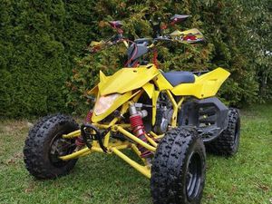 SUZUKI LTR 450 PO REMONCIE SILNIKA POBIEDZISKA