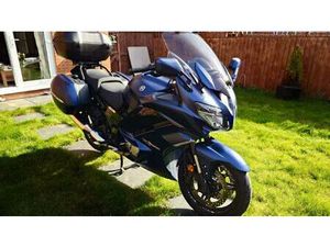 YAMAHA FJR1300 AE TOURER PETROL MANUAL EURO 4 (147 PS) 1298 CC