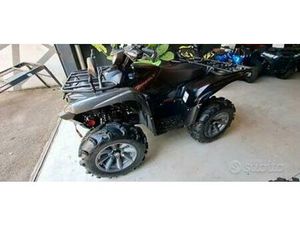 QUAD YAMAHA GRIZZLY 700 VERSIONE SPEC. .LEGGI BENE