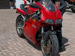 DUCATI 996 S - SUPERBIKE - 2001 - BIPOSTO