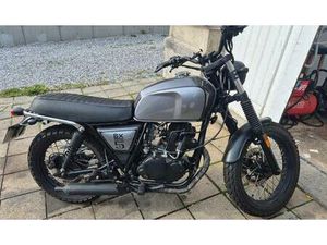 ② BRIXTON BX 125 CC (MOTEUR KAWASAKI ELIMINATOR 125 CC)