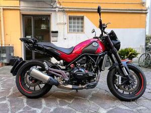 BENELLI LEONCINO 500 - PERFETTA PER INIZIARE A2