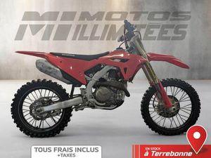 HONDA HONDA CRF450R 2022 2022