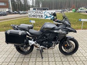 BENELLI TRK502X GRAU KOFFERSATZ SCHEINWERFER