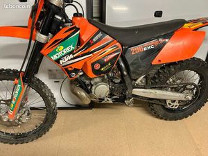 KTM 200 EXC 2007