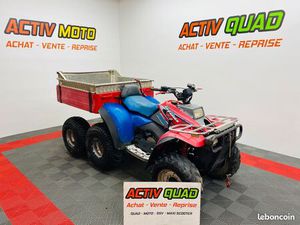 ◊? POLARIS 400 LIQUID COOLED BIG BOSS 6X6 2T 1995 ?◊- ACTIVQUAD - ENVOI / REPRISE / FACILITÉ DE PAIEMENT