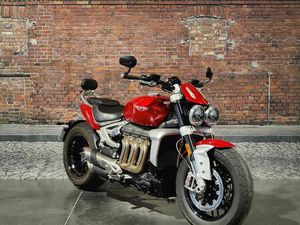 TRIUMPH ROCKET 3 R – 2020 – 11 687 KM – ROCKET 3R – ROCKET III R – ROCKET IIIR