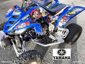 VEND YAMAHA RAPTOR YFM 660 CC HOMOLOGUÉ 2 PLACES