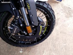 MOTO 125 ZONTES GK NEUVE