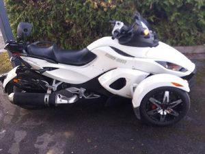CAN AM SPYDER RS 2010 6300KMS