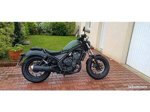 MOTO HONDA CMX REBEL