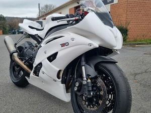 YAMAHA R6 PISTE/ROUTE 2012