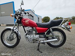 HONDA 125 CUSTOM / 125CM³ CM
