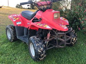 QUAD HYTRACK 50 CC