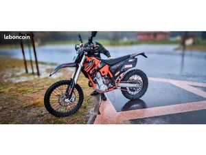 KTM 525 EXC ENDURO HOMOLOGUE ROUTE