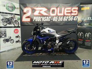 ◊YAMAHA MT 07 ABS A2 POUR 143.34E PAR MOIS
