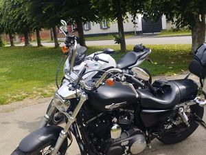 HARLEY-DAVIDSON SPORTSTER 1200 CUSTOM (XL1200C) BRIDÉE A2