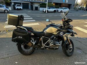 BMW R1250 GS BLACK STORM - SUIVI ENTRETIEN BMW - AKRAPOVIC - FULL OPTIONS