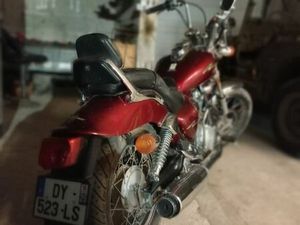 ÉCHANGE MOTO KYMCO 125 CHOPPER CONTRE TRACTEUR TONDEUSE