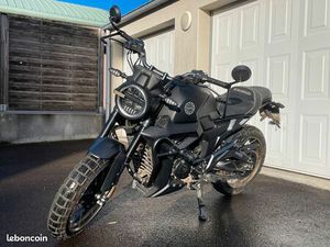 ZONTES SCRAMBLER 125 - 2025 - 3 500KM - PARFAITE - GARANTIE 1AN - SELLE CONFORT(370)