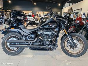 HARLEY DAVIDSON SOFTAIL LOW RIDER S 114 BLACK 2020 1868 CM3
