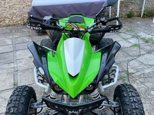 VEND KAWASAKI KFX 450R HOMOLOGUÉ