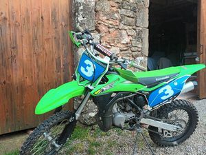 MOTO KX85 GRANDES ROUES 2018 HAUT MOTEUR REFAIT À NEUF AVEC FACTURE