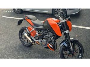 MOTO KTM 125 CM