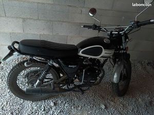 MASH SCRAMBLER 50 CC DÉBRIDÉE