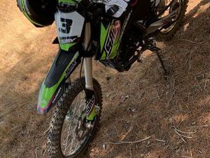 MOTO CROSS 250 SMX THUNDER 4 TEMPS