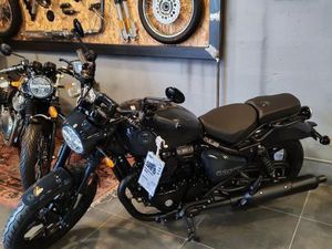 ROYAL ENFIELD SHOTGUN SHEET METAL GREY 650 CM3