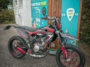 SHERCO 50SM 86 MOST FULL PRÉPA ( NEUVE AVEC BRIDE )