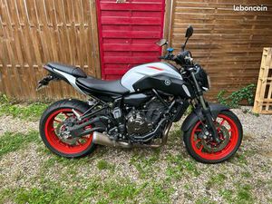 YAMAHA MT-07 2019 – ICE FLUO - A2