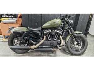 HARLEY DAVIDSON SPORTSTER 1200 CUSTOM CB GROSSE PRÉPA