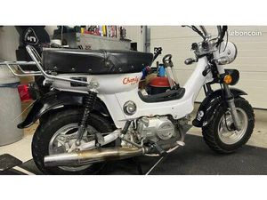 MOTO CHARLY B 125