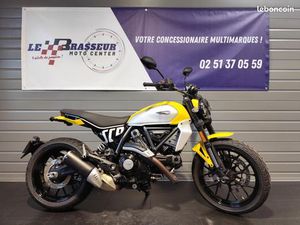 DUCATI SCRAMBLER 800 ICON GARANTIE 12 MOIS