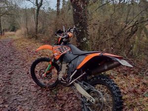 KTM EXC 400 2009 SIX DAYS