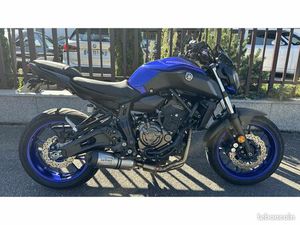 YAMAHA MT-07 A2