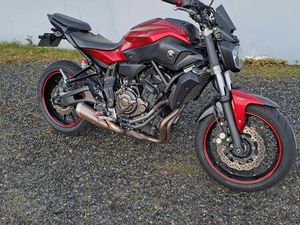YAMAHA MT 07 ABS