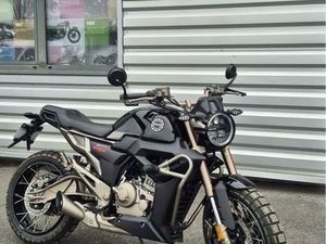 ZONTES 125 SCRAMBLER X