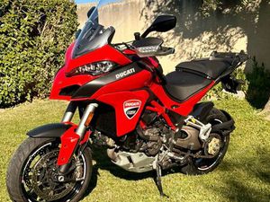 DUCATI MULTISTRADA 1200 S 2017