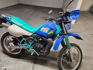 MOTO KAWASAKI 125