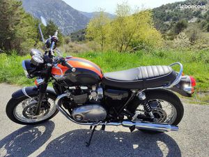 BOURDON ANGLAIS ALIAS T120 BONNEVILLE TRIUMPH