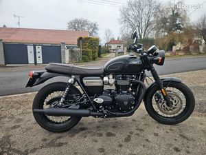 TRIUMPH BONNEVILLE T120 BLACK GOLD LINE EDITION 1200