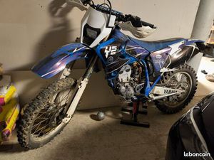 YAMAHA 250 WRF HOMOLOGUÉ